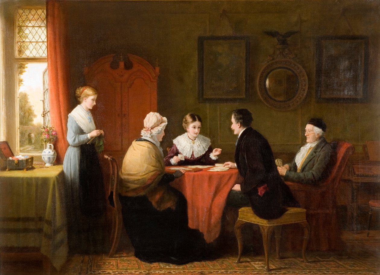 Une mauvaise donne - Frederick Daniel Hardy