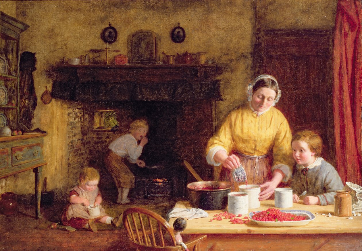 Confiture en Préparation - Frederick Daniel Hardy