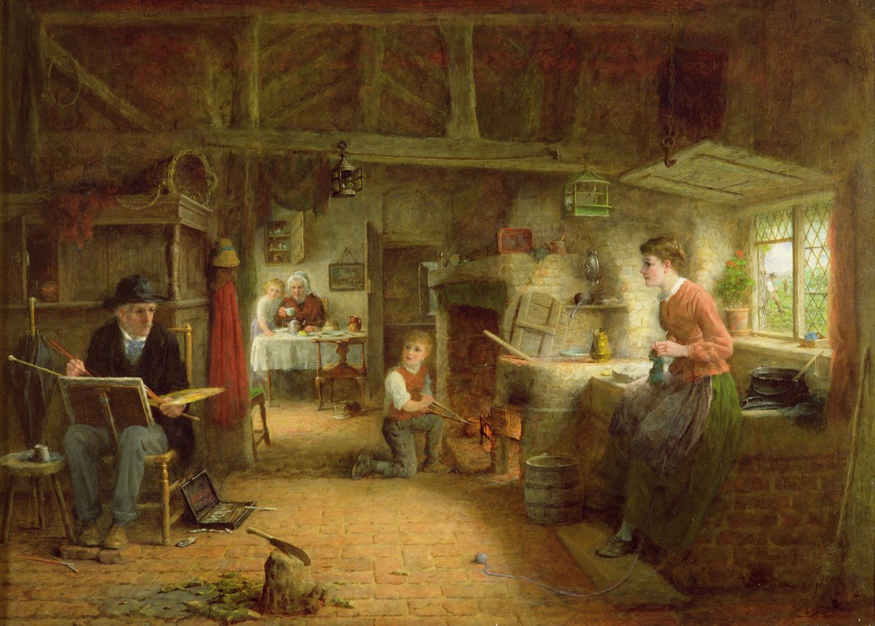 La visite de l