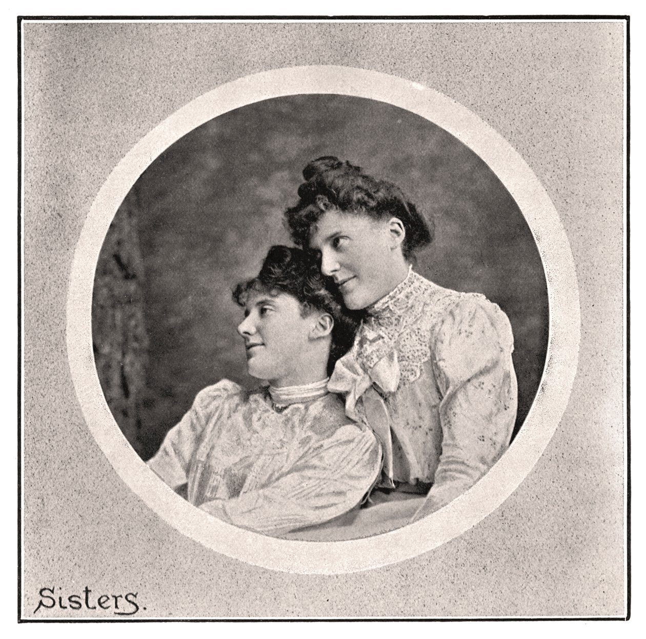 Sœurs, 1901 - Frederick Downer and Sons