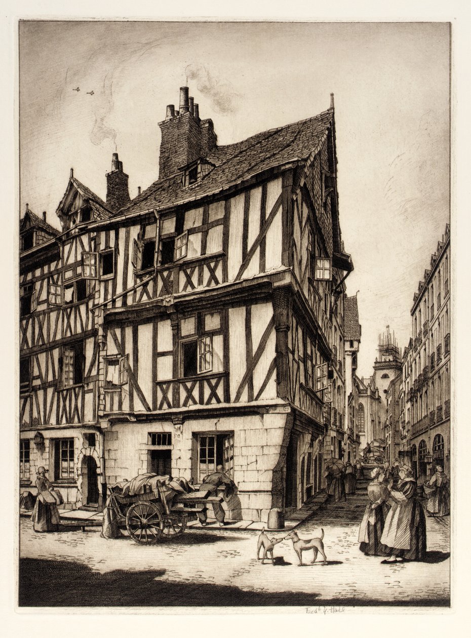 Maison à Nantes - Frederick G. Hall