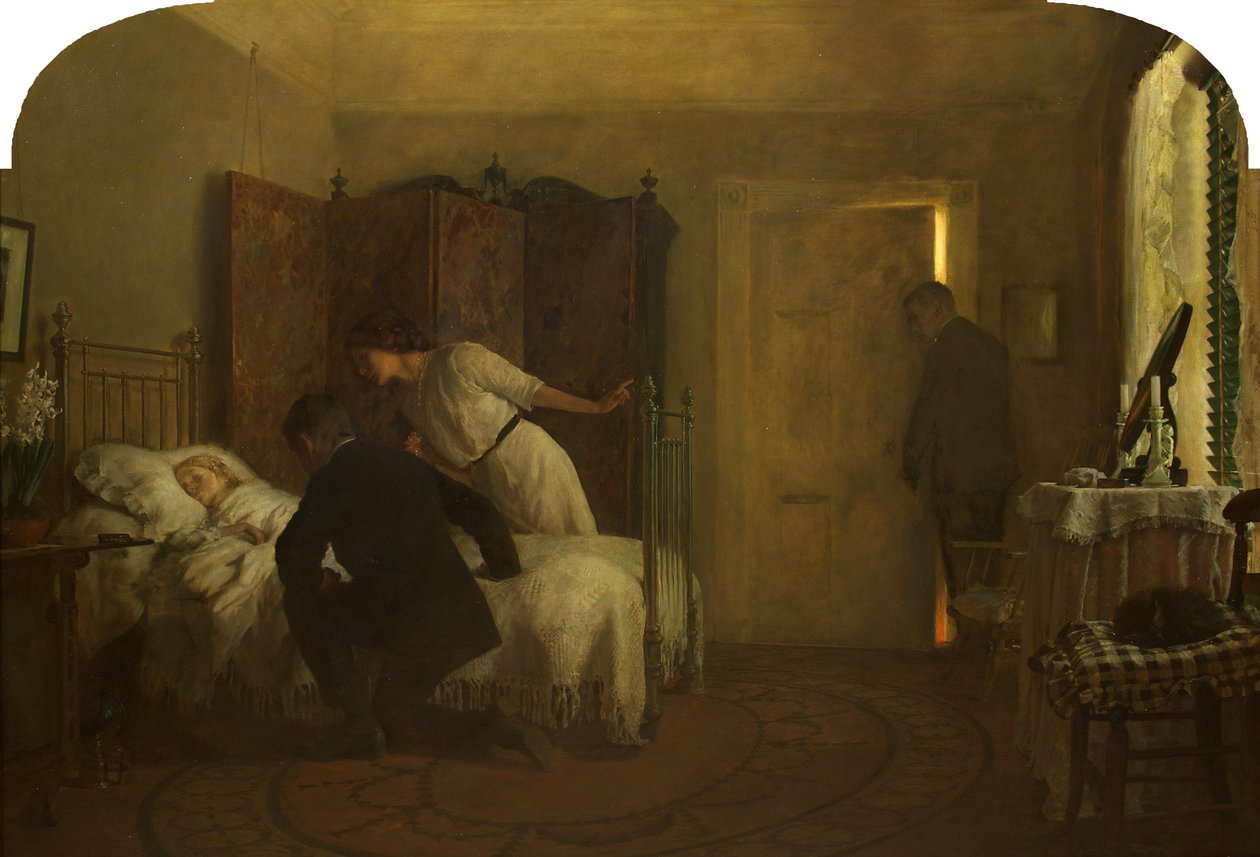 La chambre sombre - Frederick George Swaish