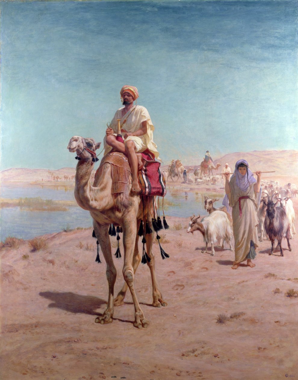 La Caravane - Frederick Goodall