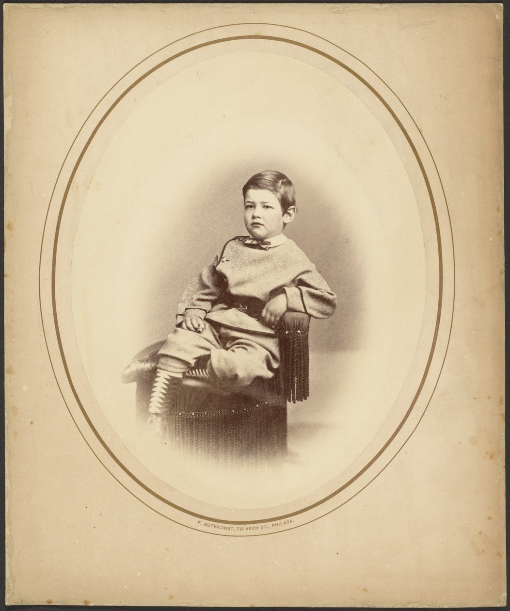 [George Fauntleroy Davidson] - Frederick Gutekunst