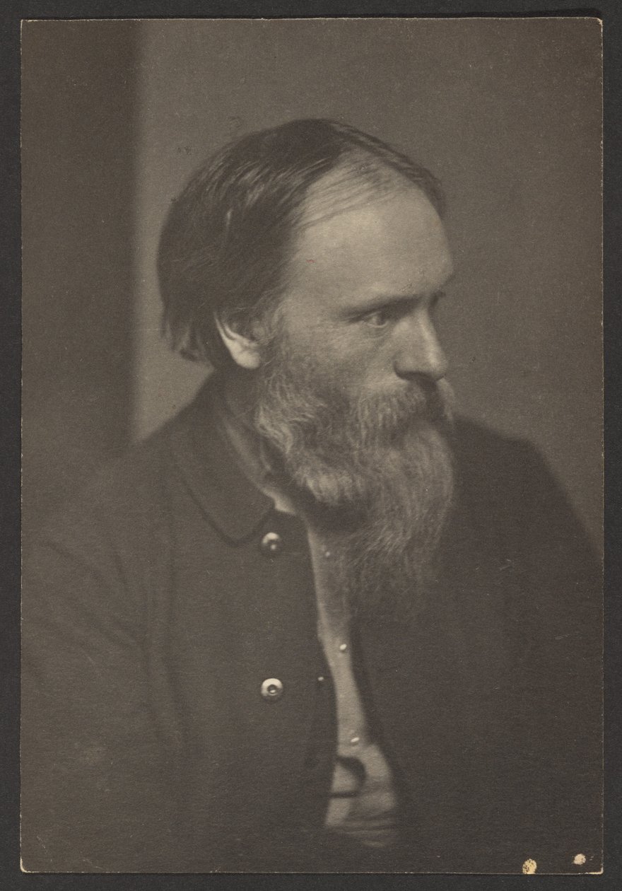 Sir E. Burne-Jones - Frederick H. Hollyer