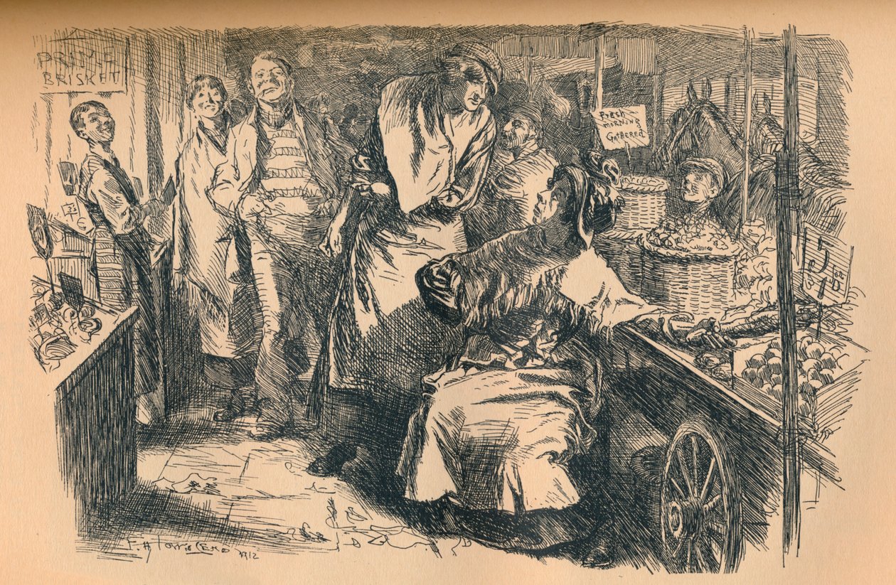 Agitation au Proche-Orient, 1912 - Frederick Henry Townsend