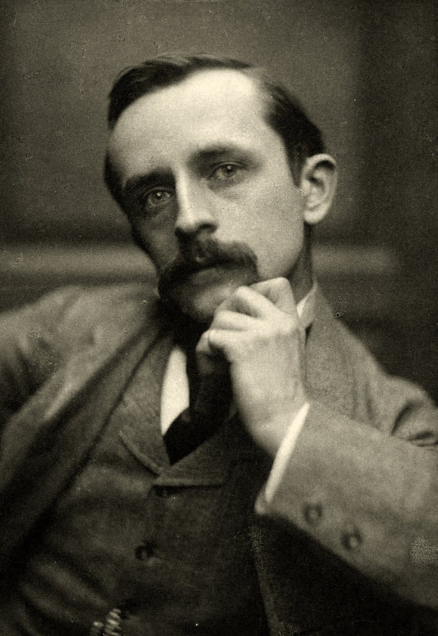 Portrait de J.M. Barrie, 1892 - Frederick Hollyer