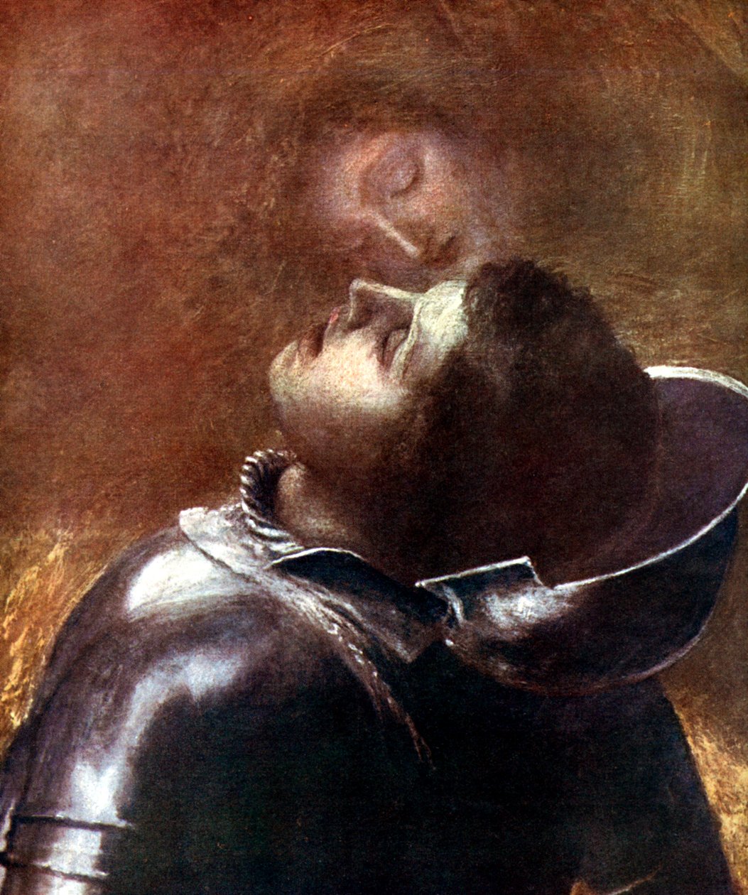 Le Guerrier Heureux, 1884-1923 - Frederick Hollyer