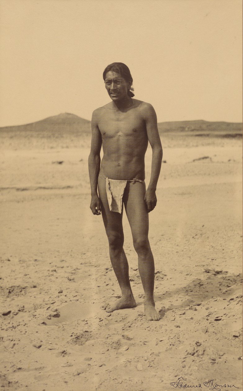 [Homme amérindien] - Frederick I. Monsen
