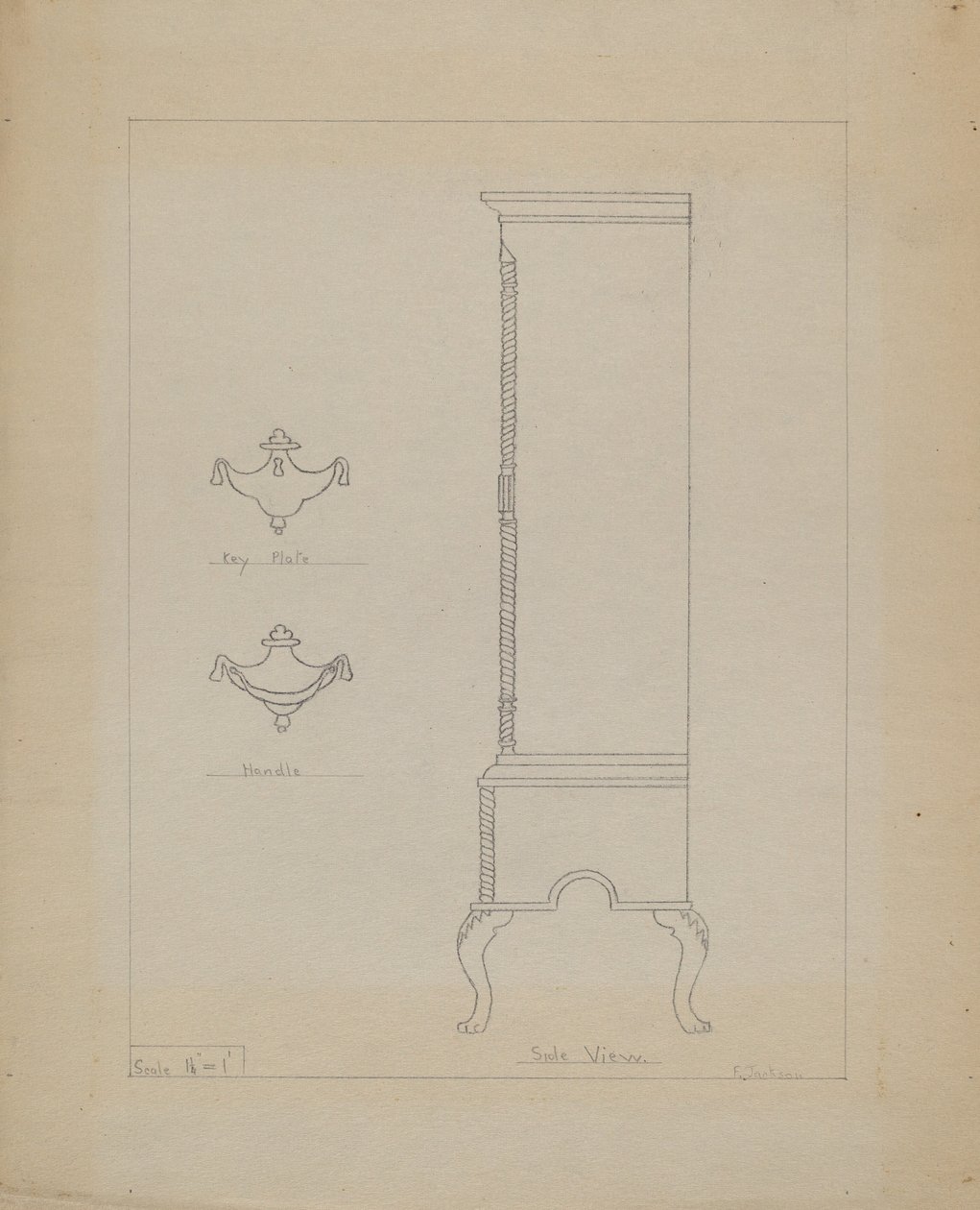 Chiffonnier - Frederick Jackson