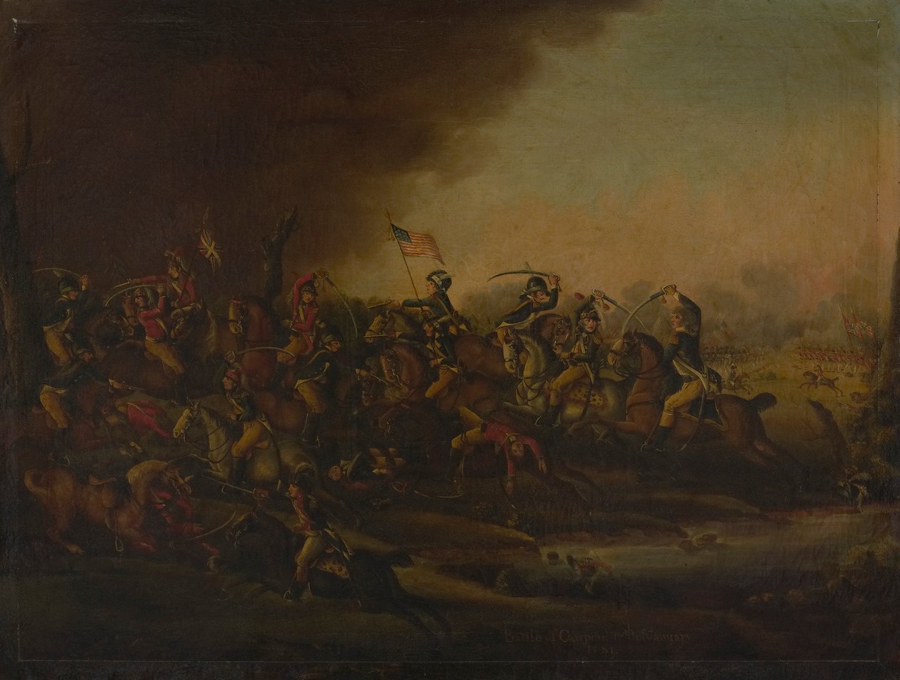 Bataille de Cowpens - Frederick Kemmelmeyer