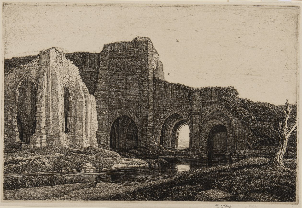 Monastère de Fen, 1923-26 - Frederick Landseer Maur Griggs