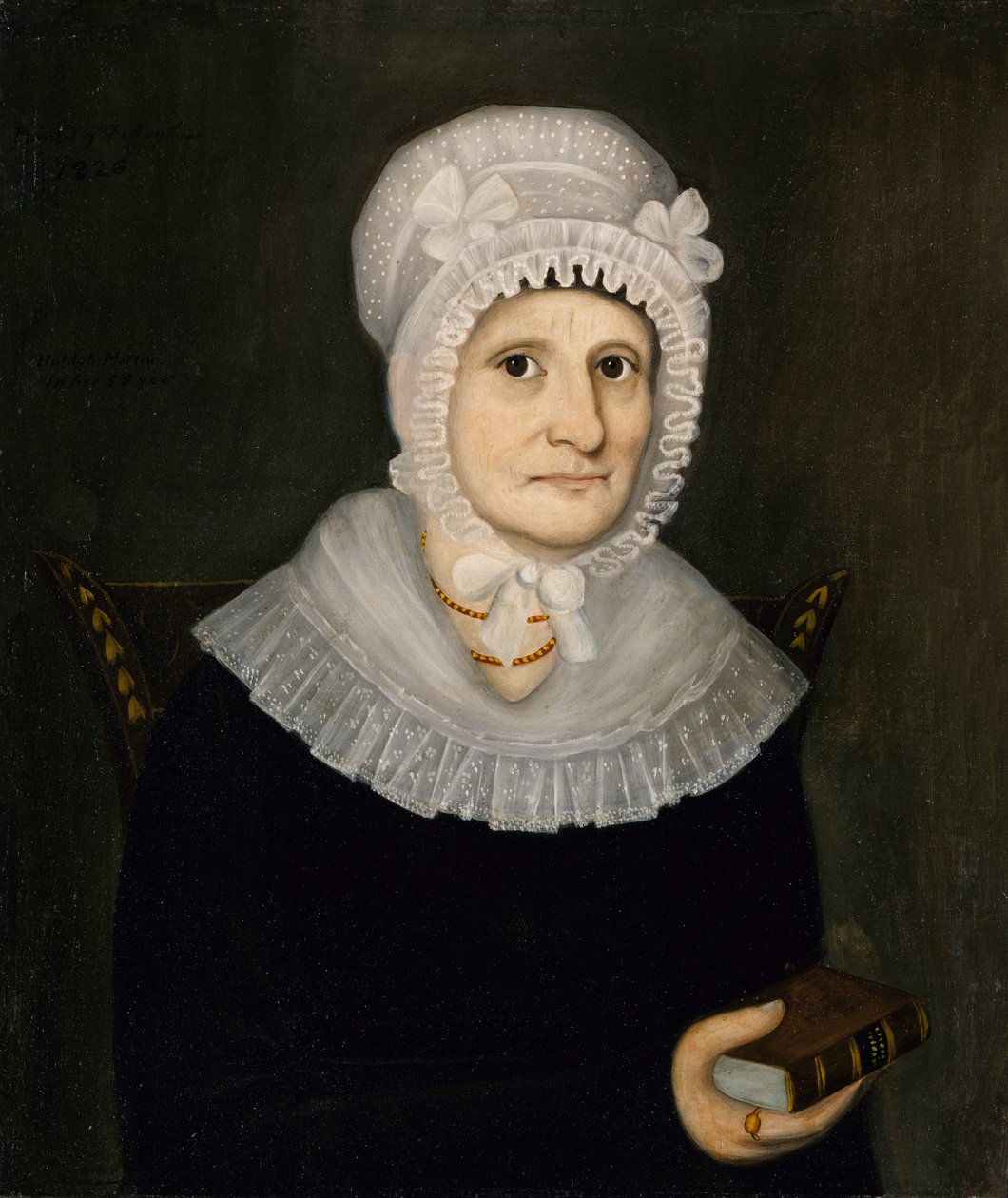 Hulda Martin à 55 ans, 1826 - Frederick Mayhew