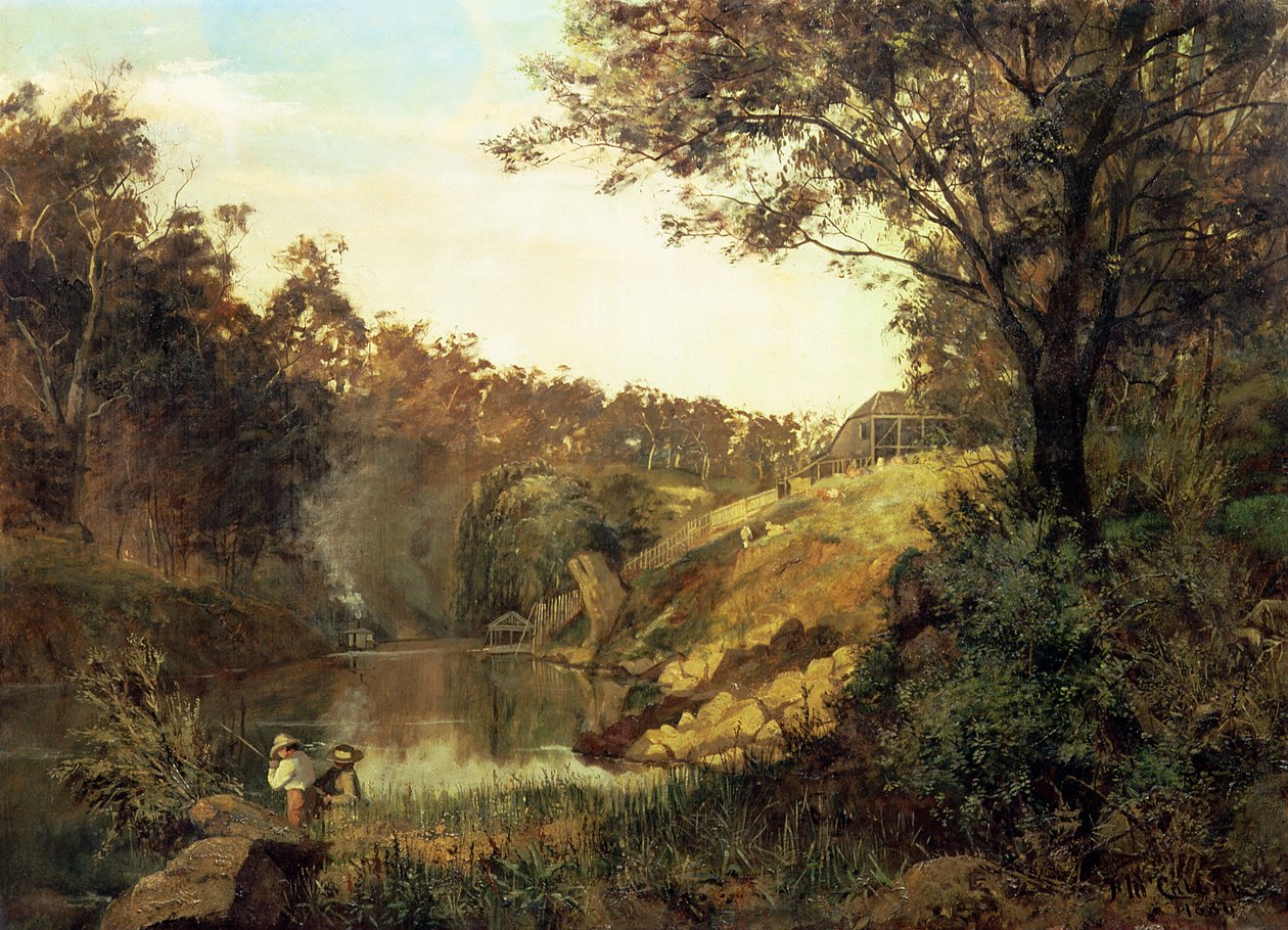 Image inconnue - Frederick McCubbin