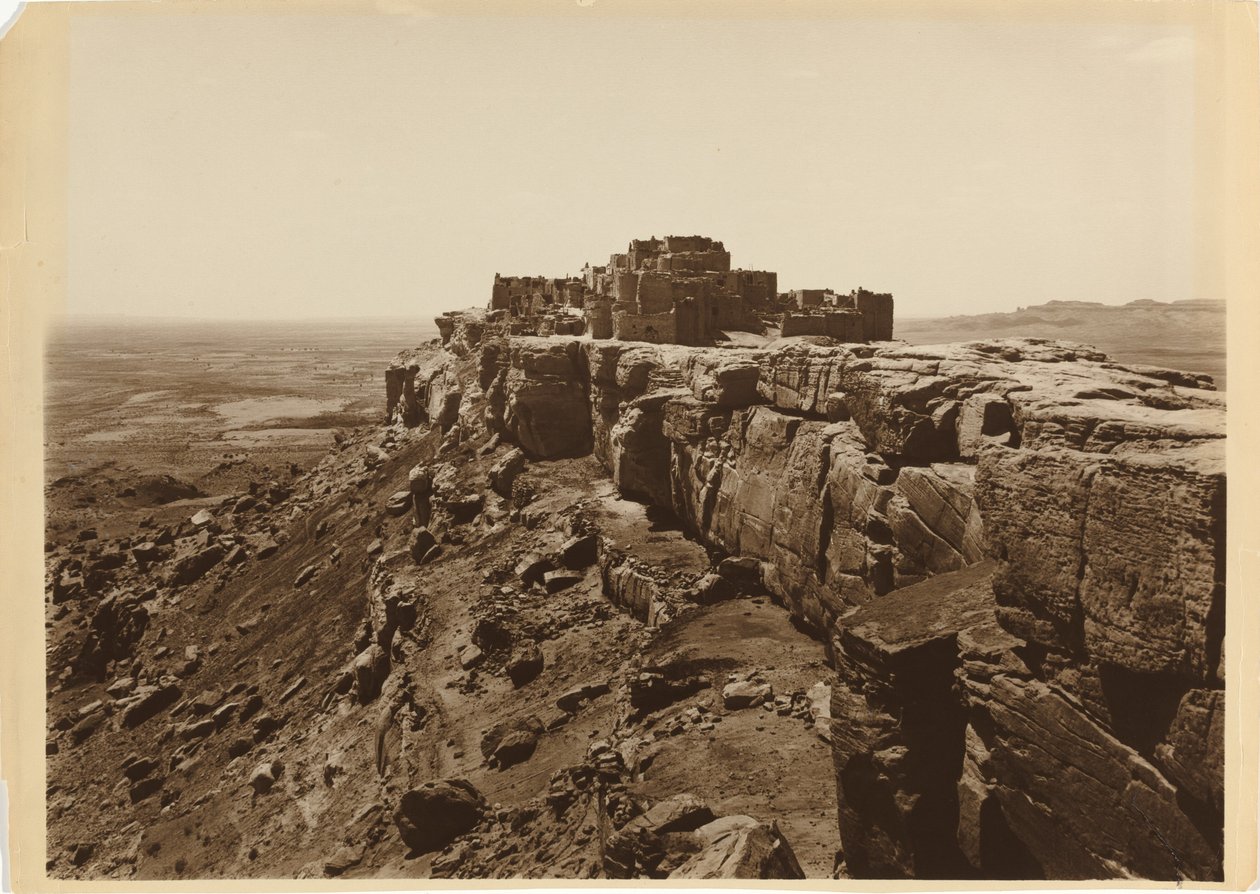 Acoma Pueblo - Frederick Monsen