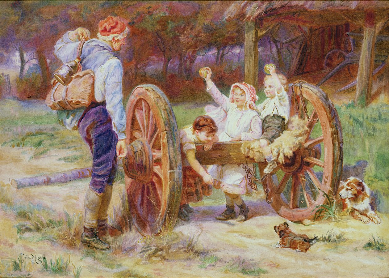 Heureux comme les jours sont longs - Frederick Morgan