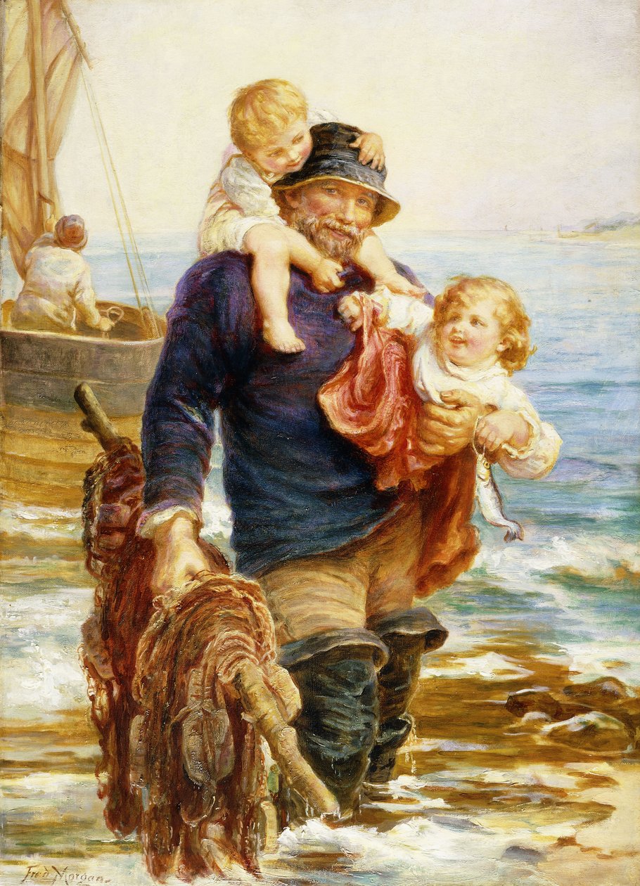 Le Ferry - Frederick Morgan