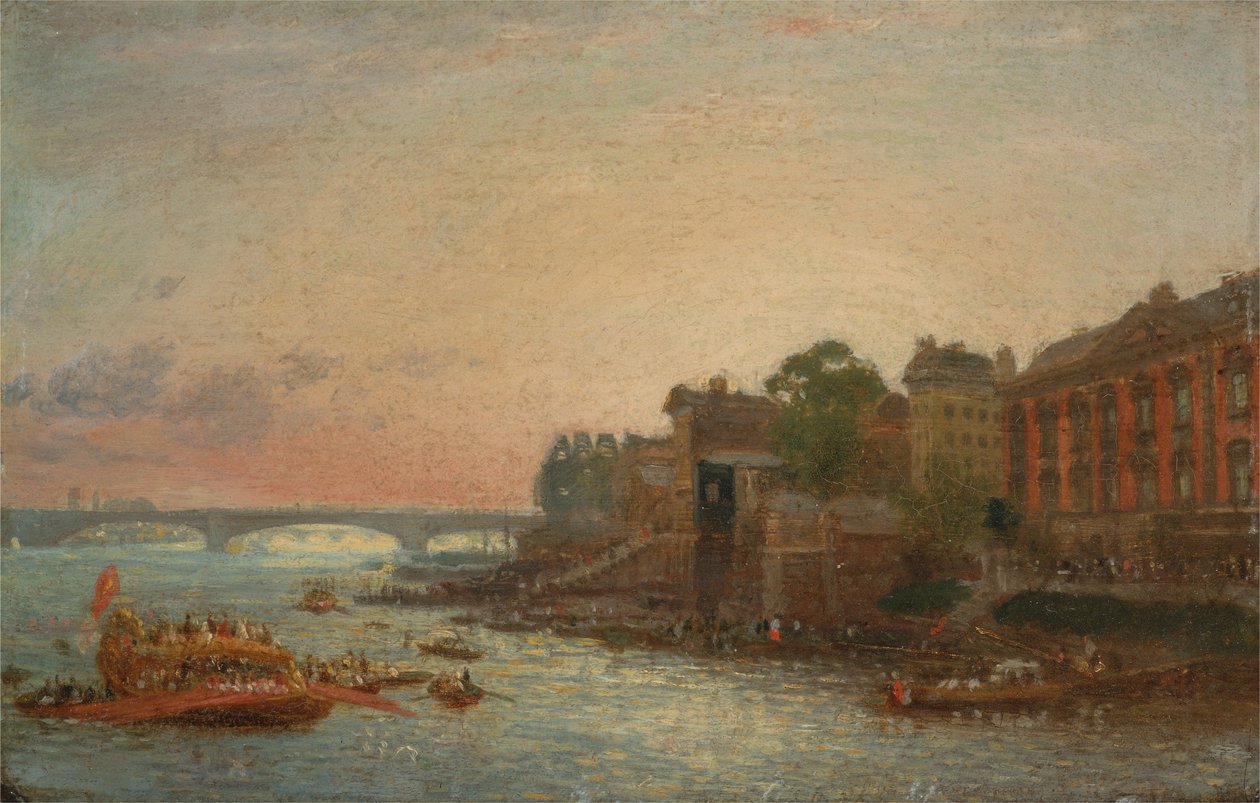 Somerset House, Londres - Frederick Nash