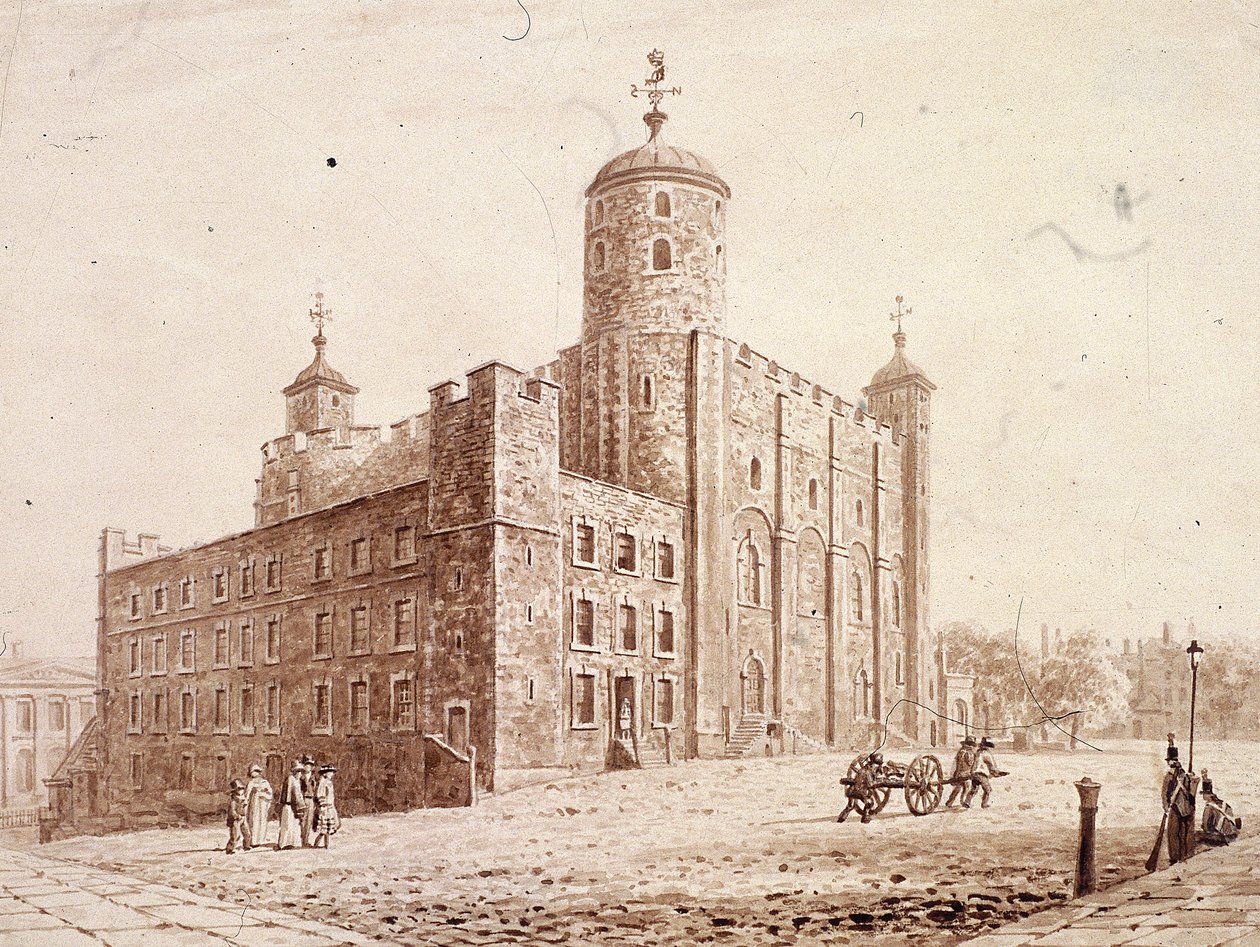 Tour de Londres, Londres - Frederick Nash
