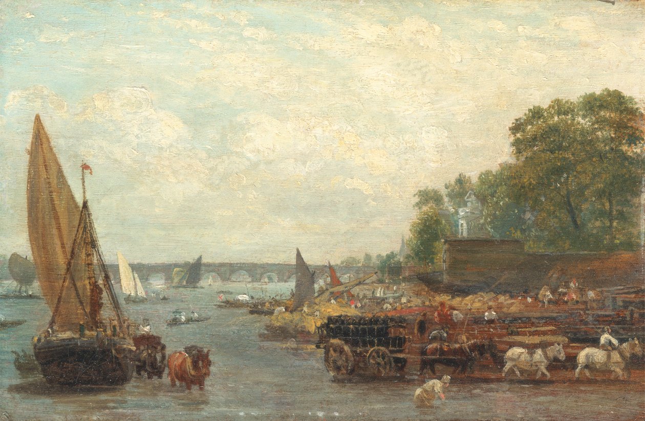 Pont de Westminster - Frederick Nash