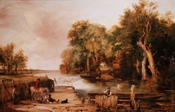 En attendant le ferry - Frederick Richard Lee