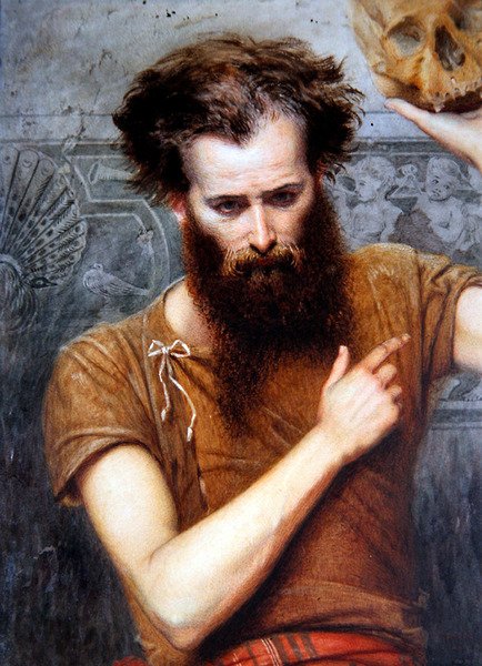 Pieruccio le Prophète florentin - Frederick Smallfield