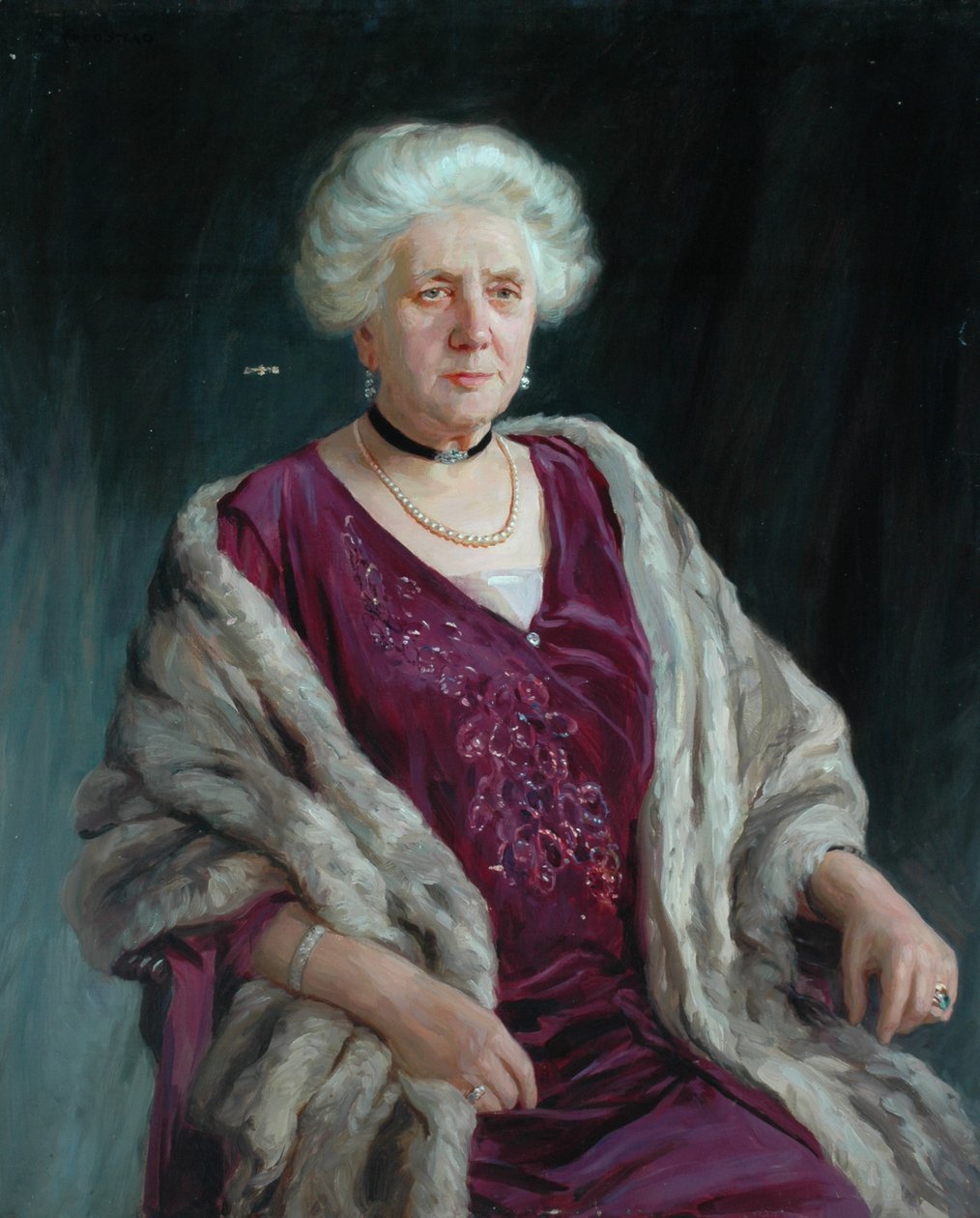 Lady Hill, 1926 - Frederick Stead
