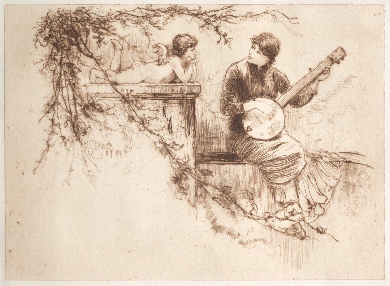 Une symphonie - Frederick Stuart Church