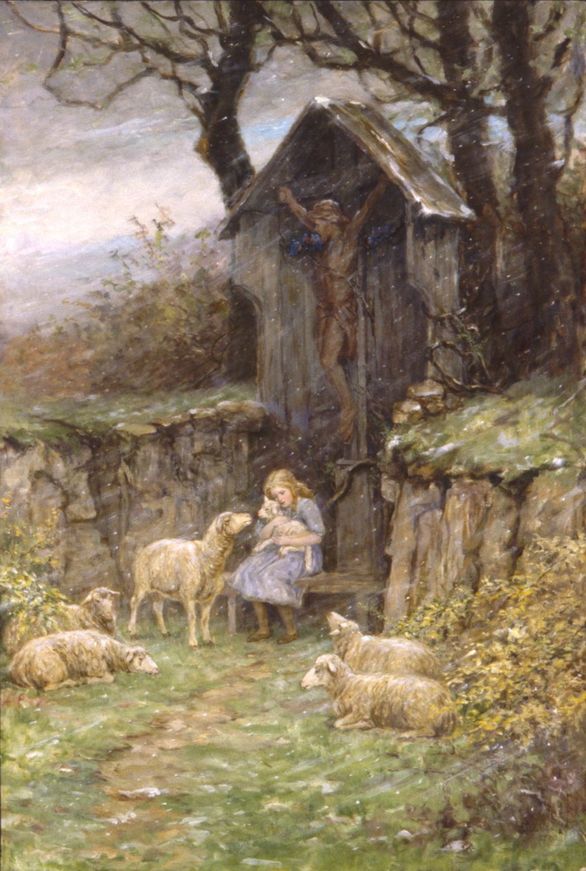 Le refuge - Frederick Stuart Church