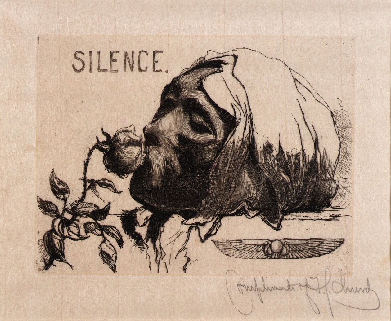 Le silence - Frederick Stuart Church