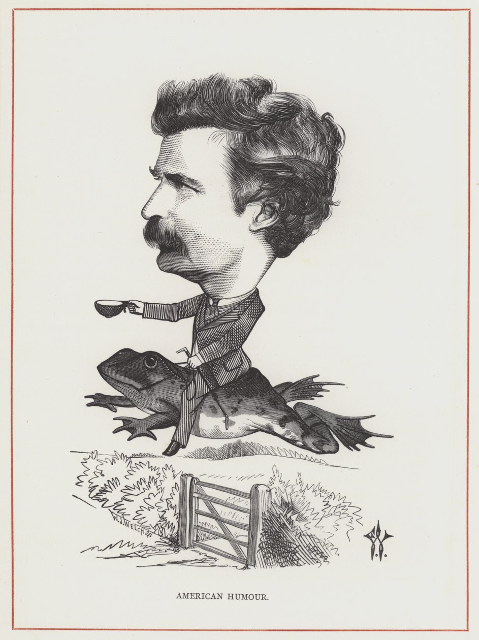 Mark Twain - Frederick Waddy