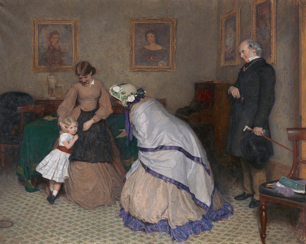 Visages étranges - Frederick Walker