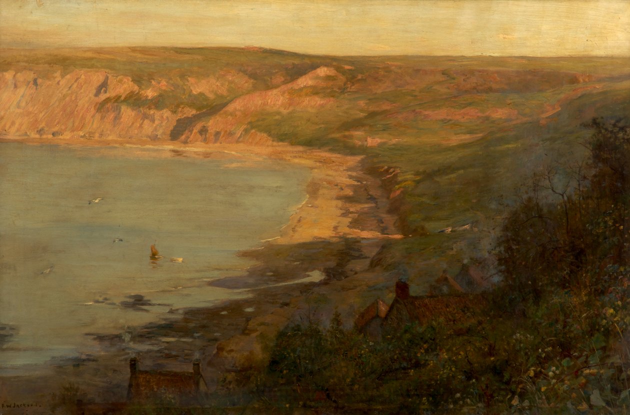 Baie Runswick (Huile sur toile) - Frederick William Jackson