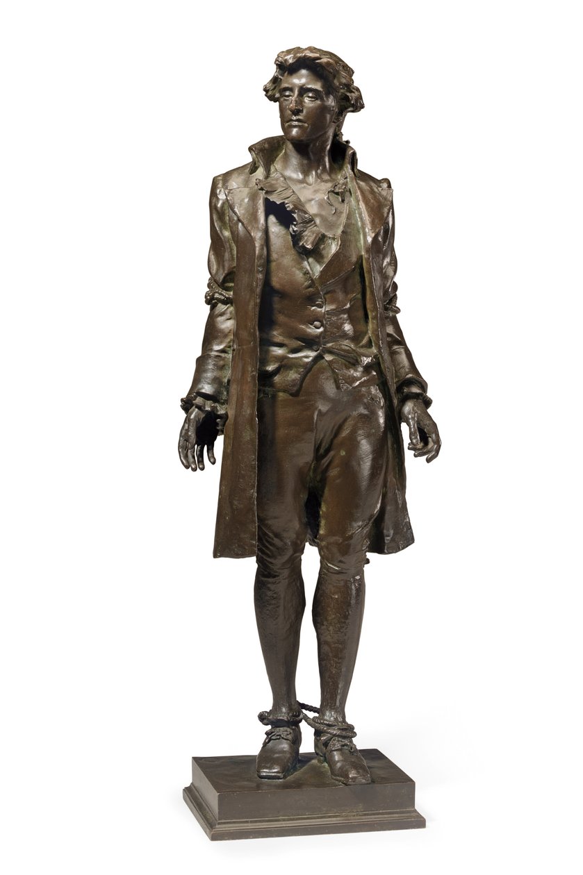 Nathan Hale - Frederick William MacMonnies