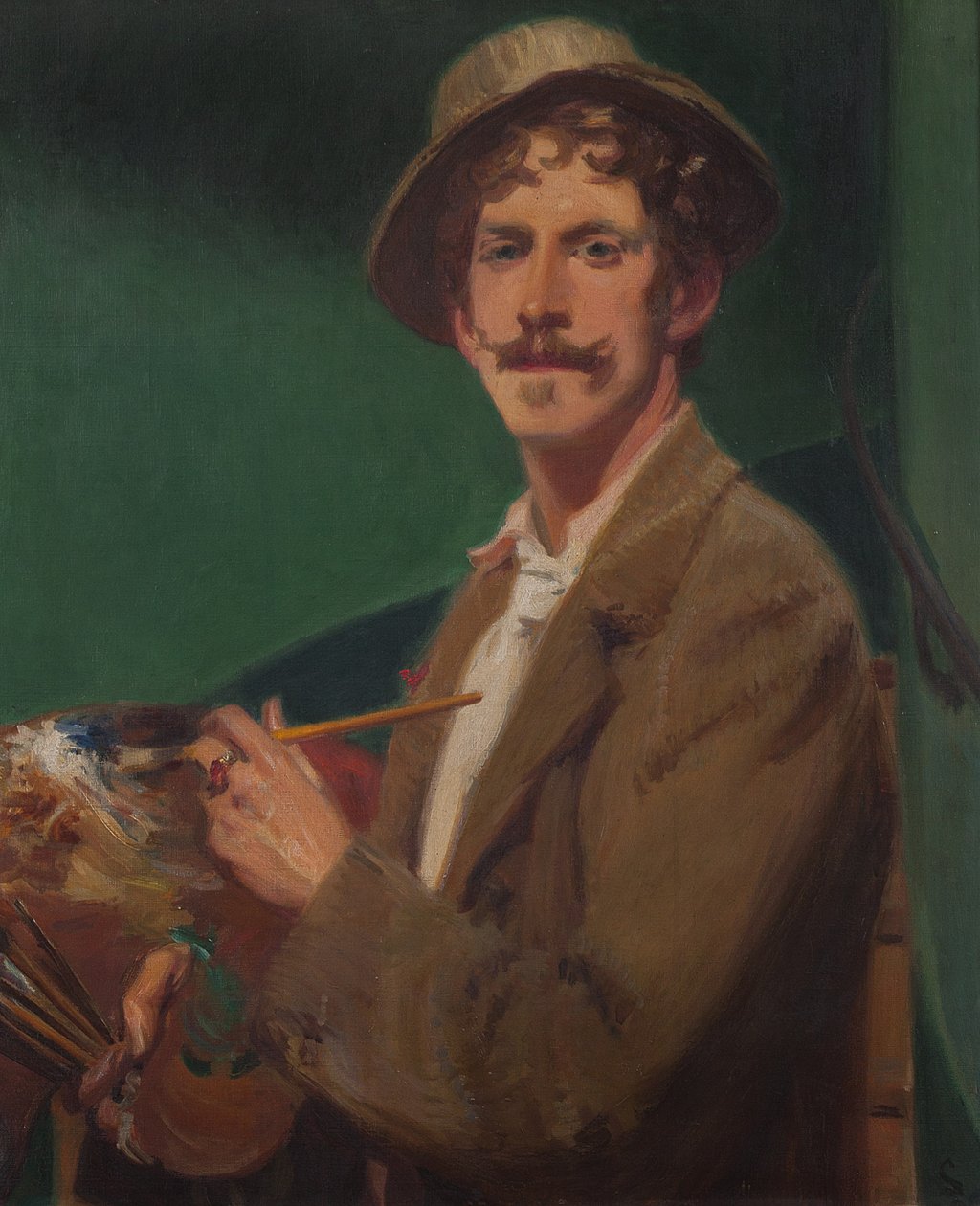 Autoportrait - Frederick William MacMonnies