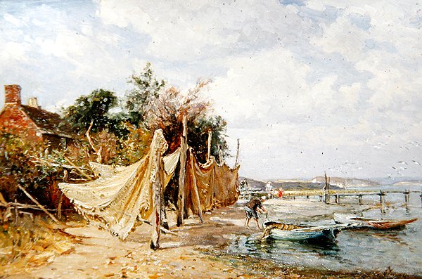 Port de Poole - Frederick William Newton Whitehead
