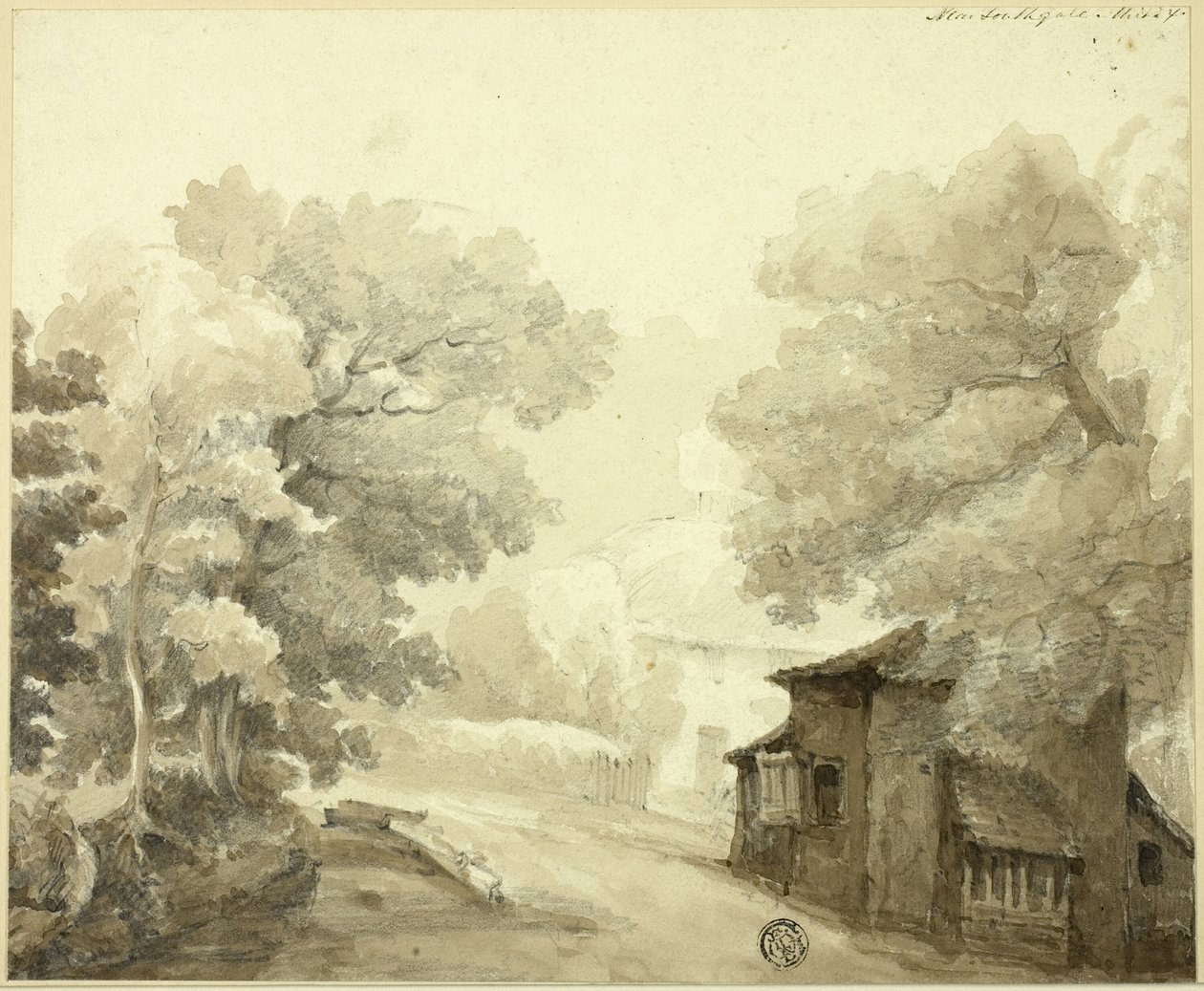 Près de Southgate - Frederick Wilton Litchfield Stockdale
