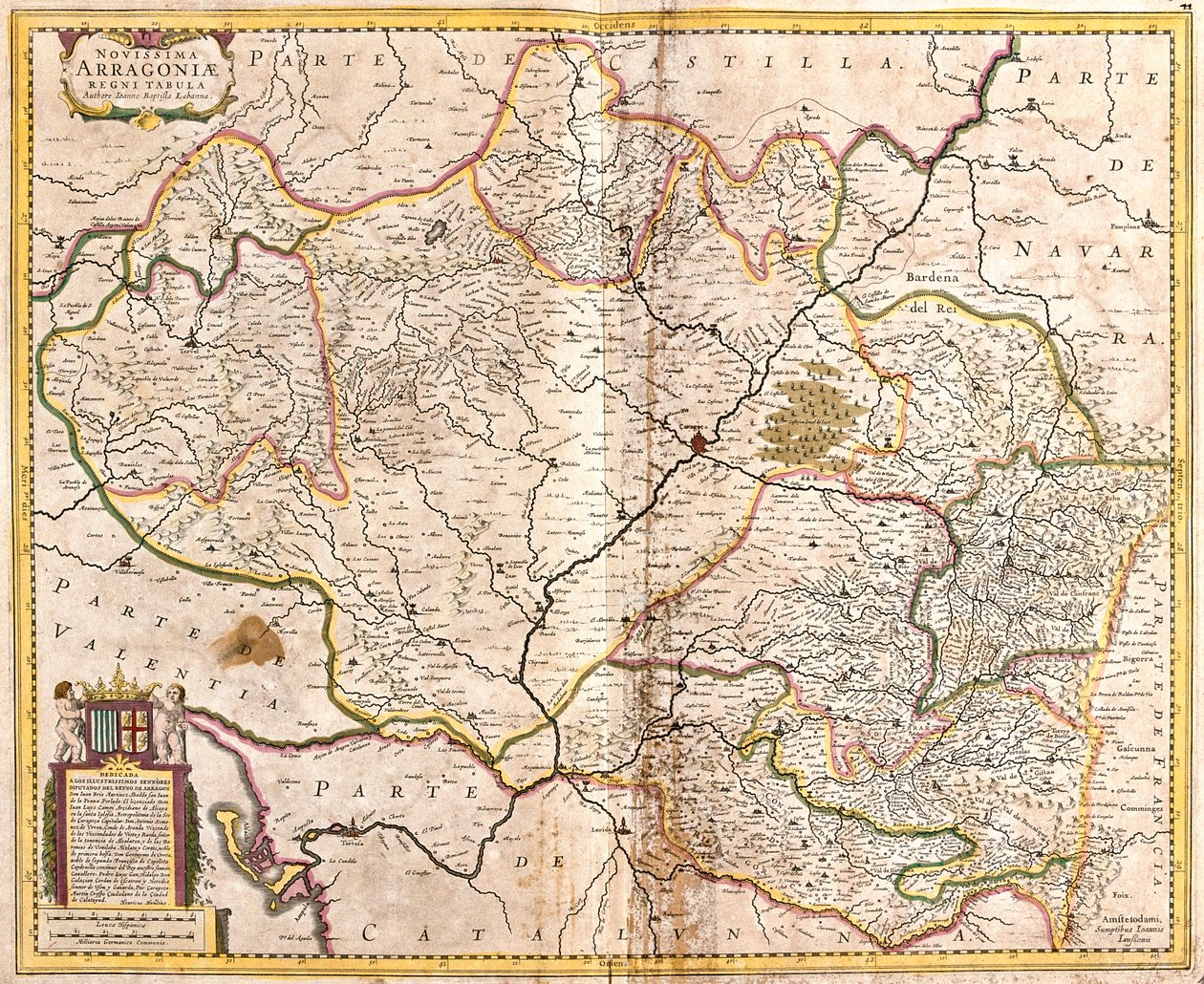 Aragon, Espagne - Frederick de Wit