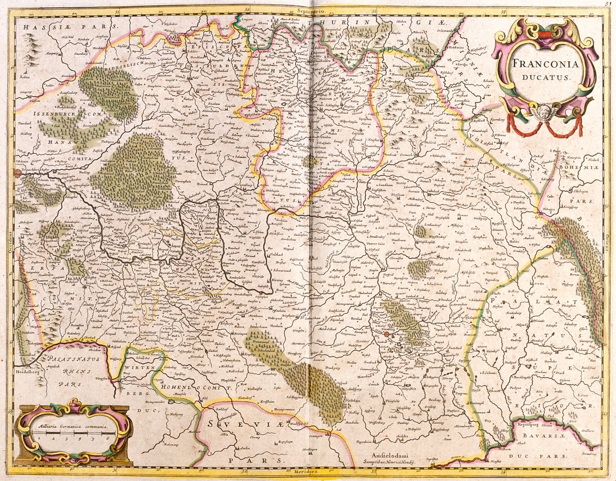 Bavière, Allemagne - Frederick de Wit