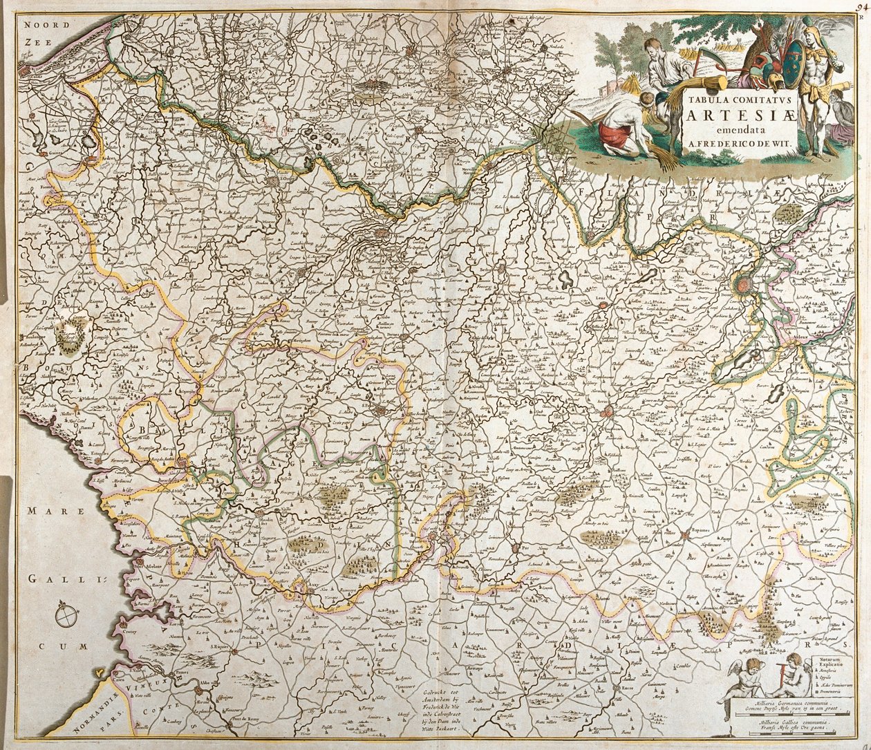 Belgique, N - Frederick de Wit
