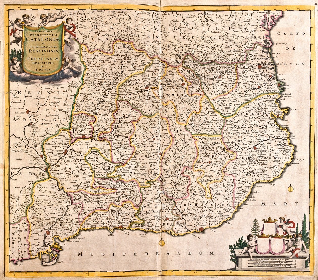 Catalogne, Espagne - Frederick de Wit