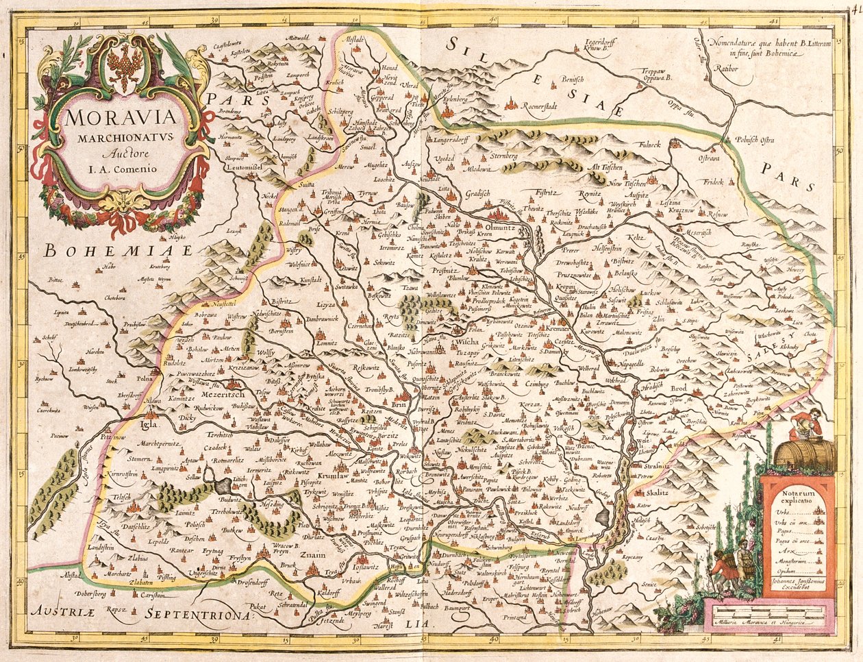 Est de la République tchèque - Frederick de Wit