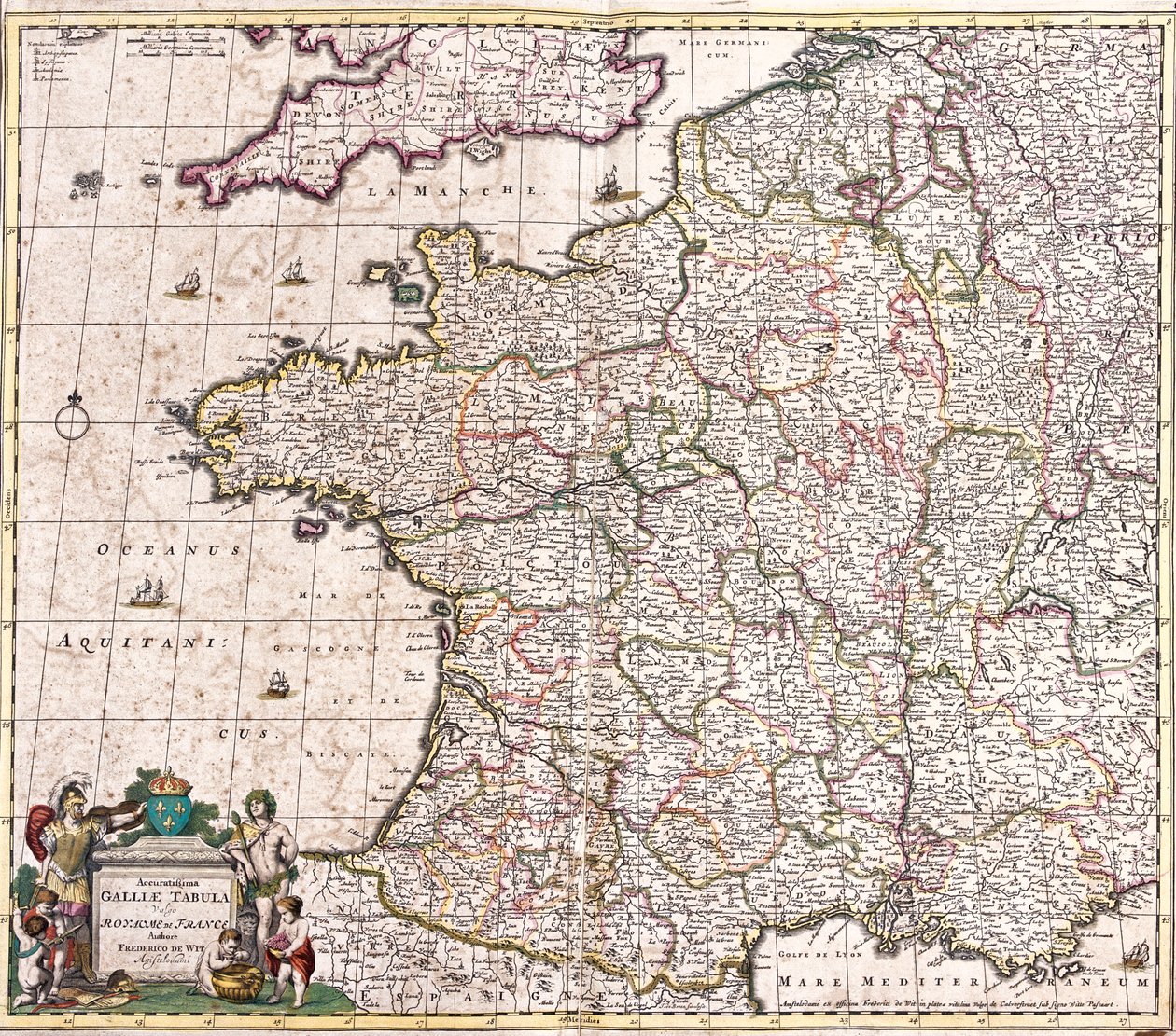 France, France - Frederick de Wit