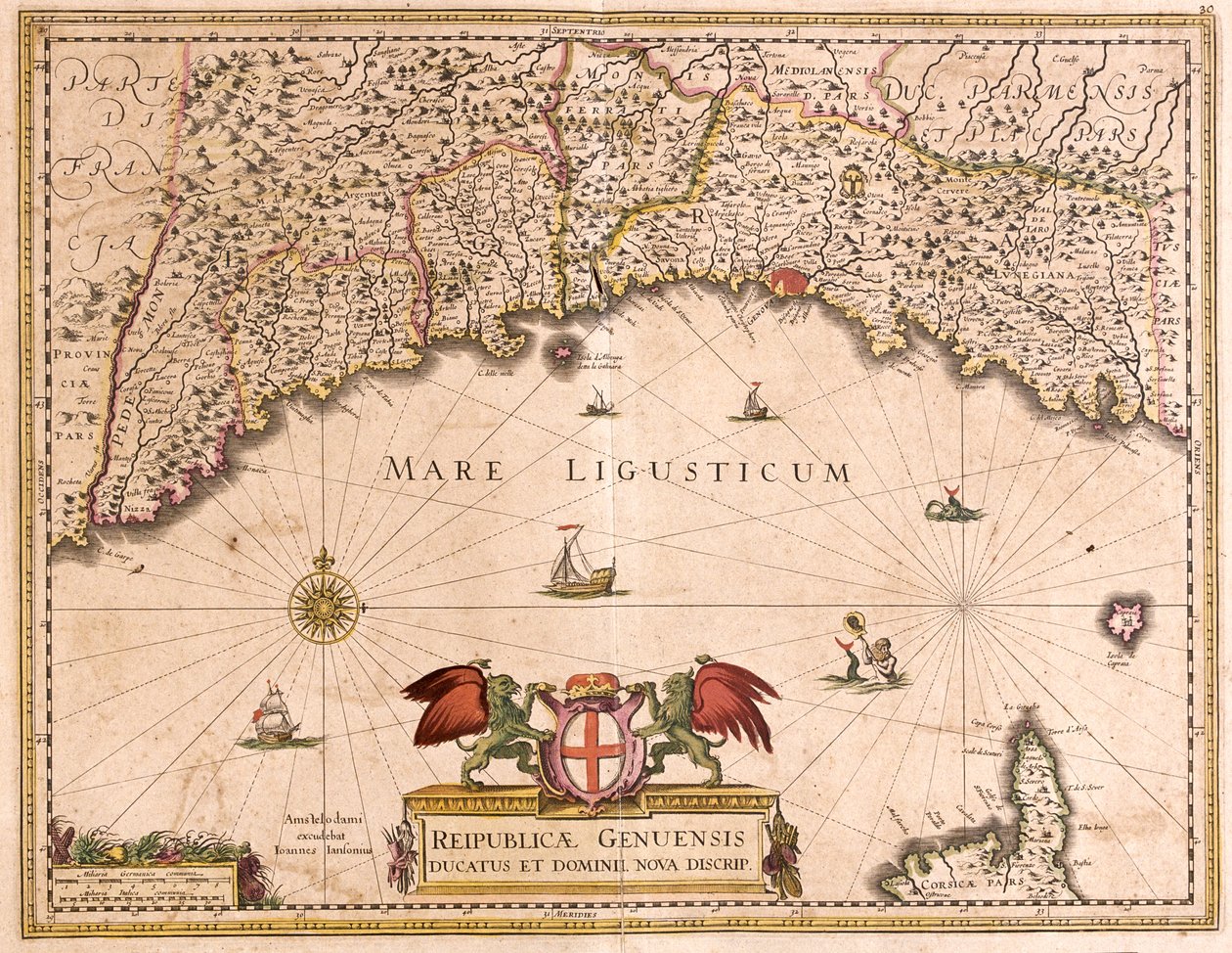 Ligurie, Italie - Frederick de Wit
