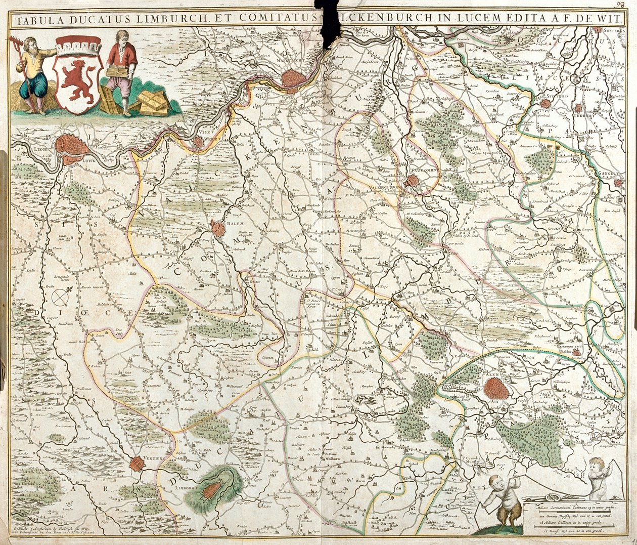 Luxembourg - Frederick de Wit