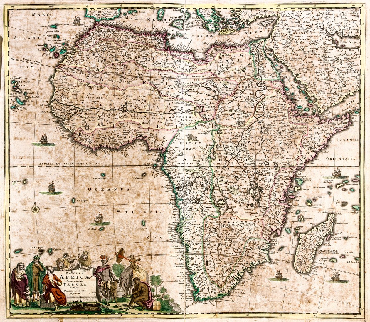Carte de l