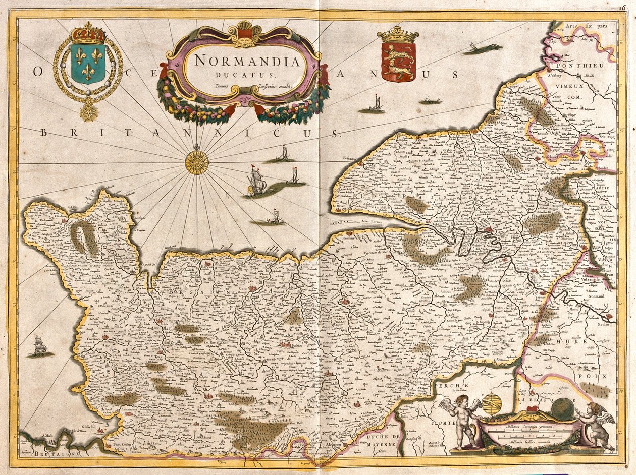 Normandie, France - Frederick de Wit