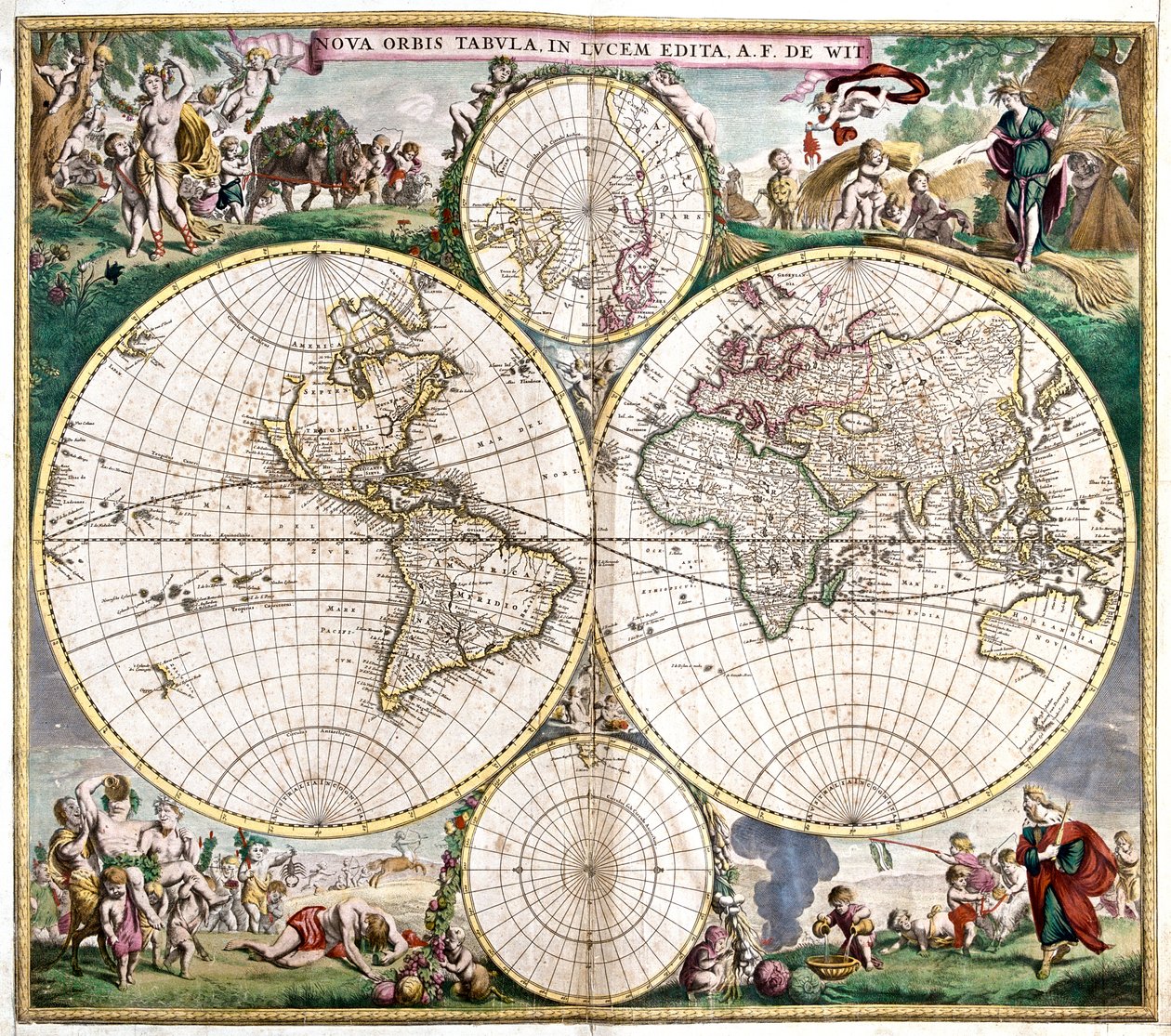 Le monde - Frederick de Wit
