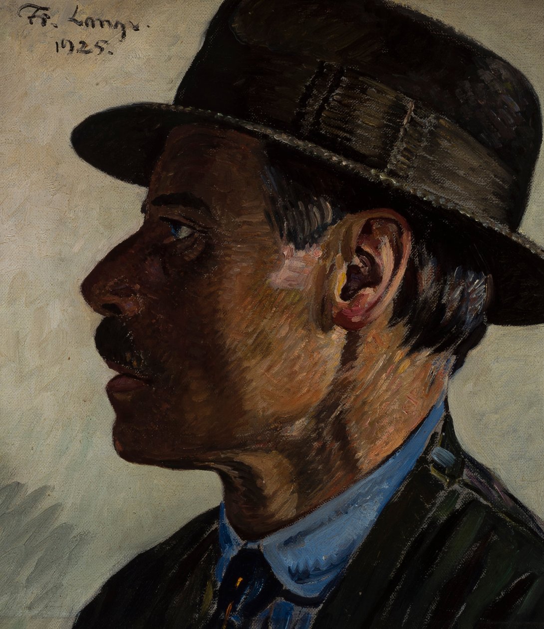 Autoportrait - Frederik Lange