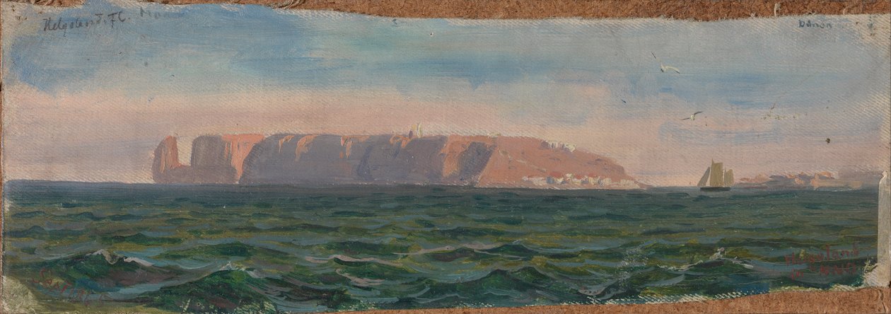 Off Heligoland - Frederik Collett
